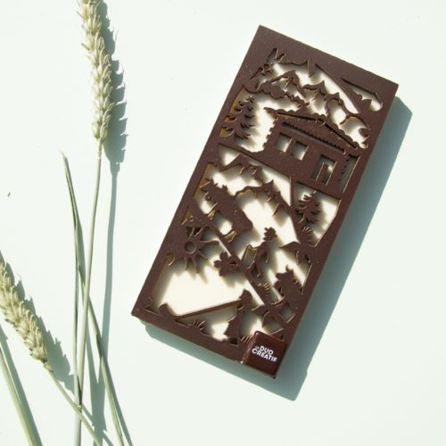 Plaque de chocolat Poya