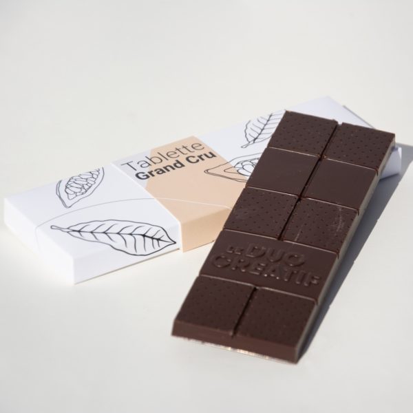 Tablette grand cru chocolat noir 65 % Maracaibo