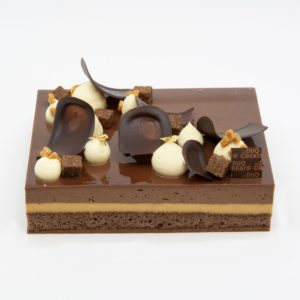 Lingot chocolat caramel