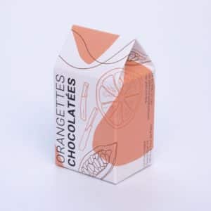 Batonnets d'oranges confites chocolatés