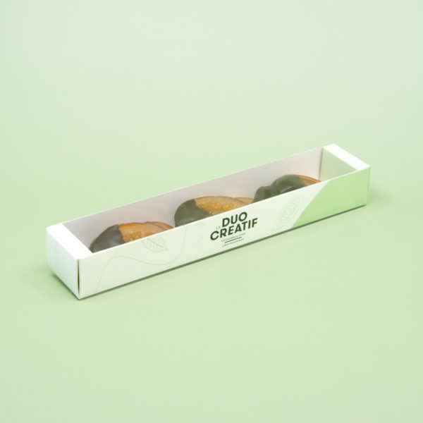 Tranches d'oranges confites chocolatées