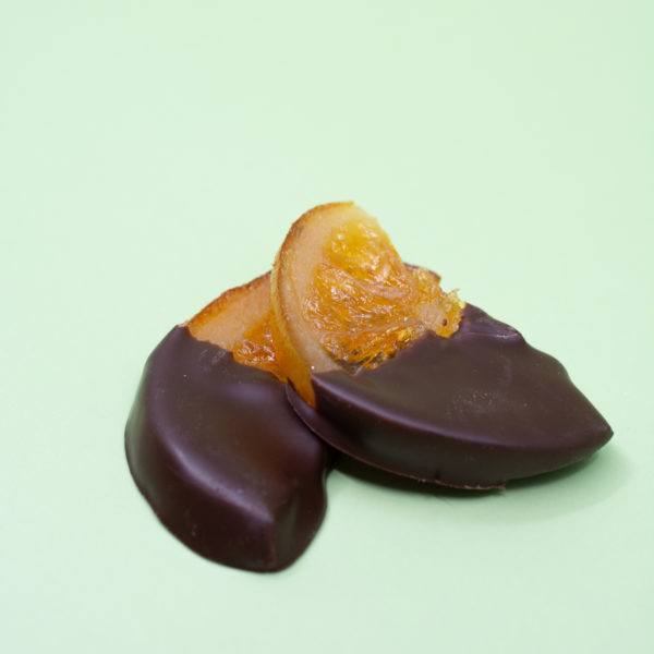 Tranches d'oranges confites chocolatées – Image 4