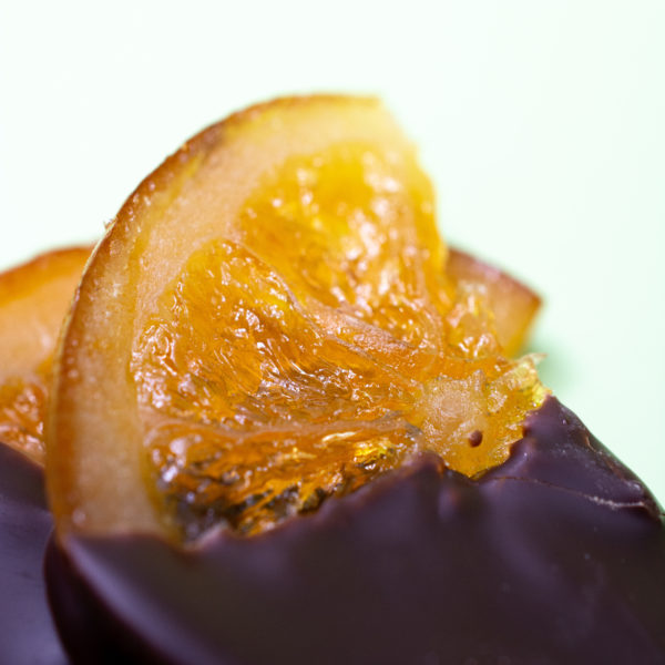 Tranches d'oranges confites chocolatées – Image 3