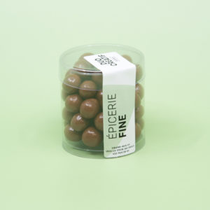 Billes croustillantes au chocolat au lait