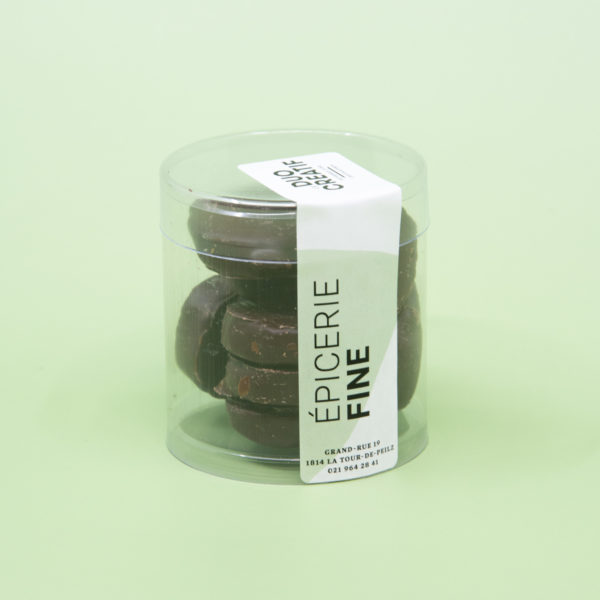 Gingembre confits chocolaté