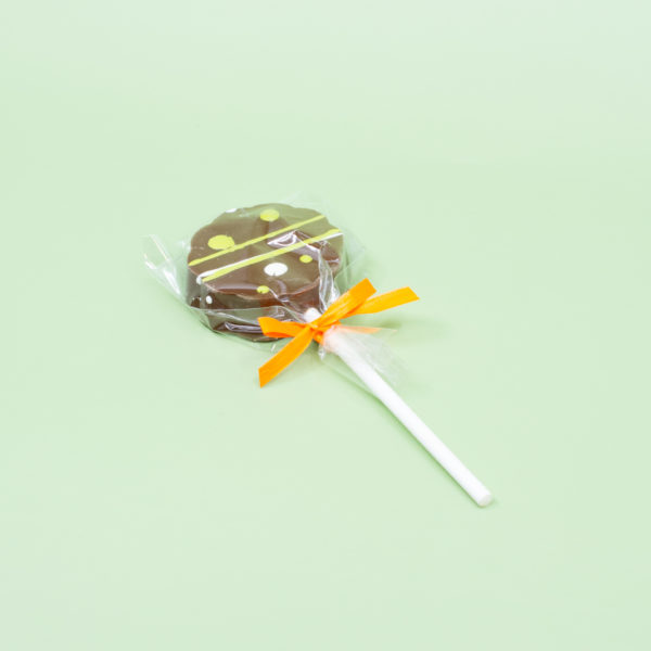 Sucette en chocolat