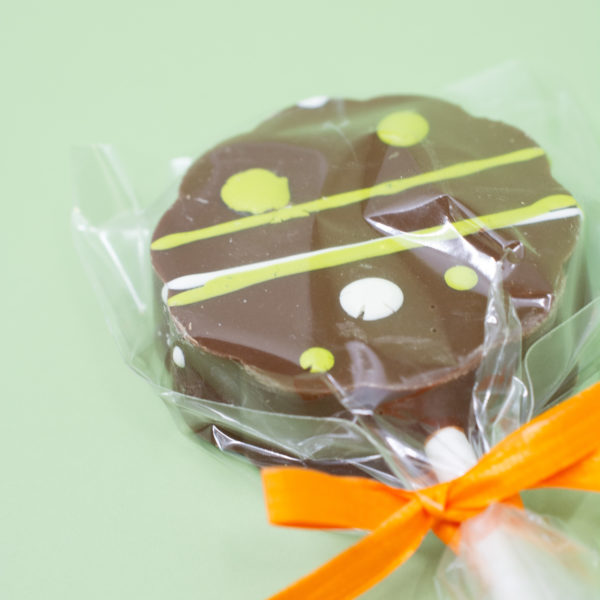 Sucette en chocolat – Image 2