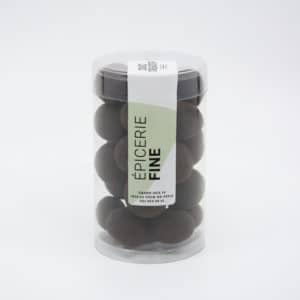 Noix de Macadamia enrobées de chocolat au lait