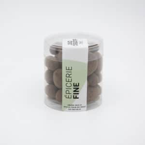 Fèves de cacao chocolatées