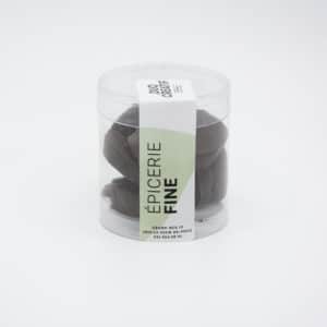 Gingembre confit enrobé de chocolaté noir