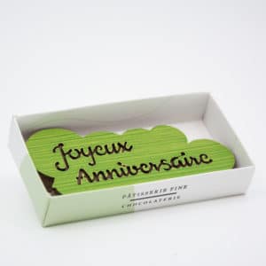 Praliné Joyeux anniversaire