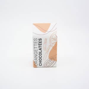 Batonnets d'oranges confites chocolatés