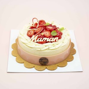 entremets fête des mères